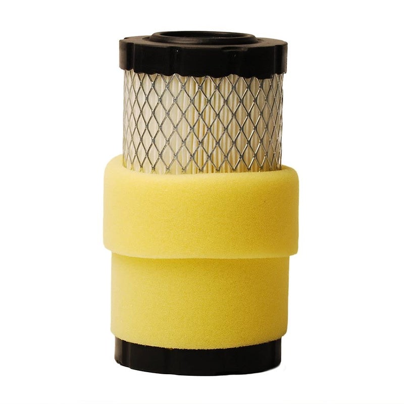 HIFROM Air Filter + Pre Filter Replacement for 793569 John Deere GY21055 MIU11511 Rotary 12673 Stens 100-929,Lawn Mower Air Filter - Image 2